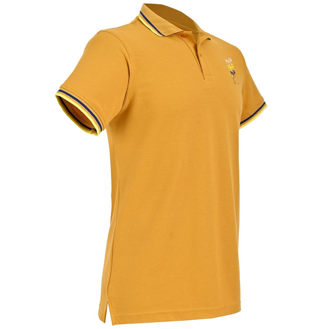 Playera Hang Ten Manga Corta Tipo Polo para Hombre