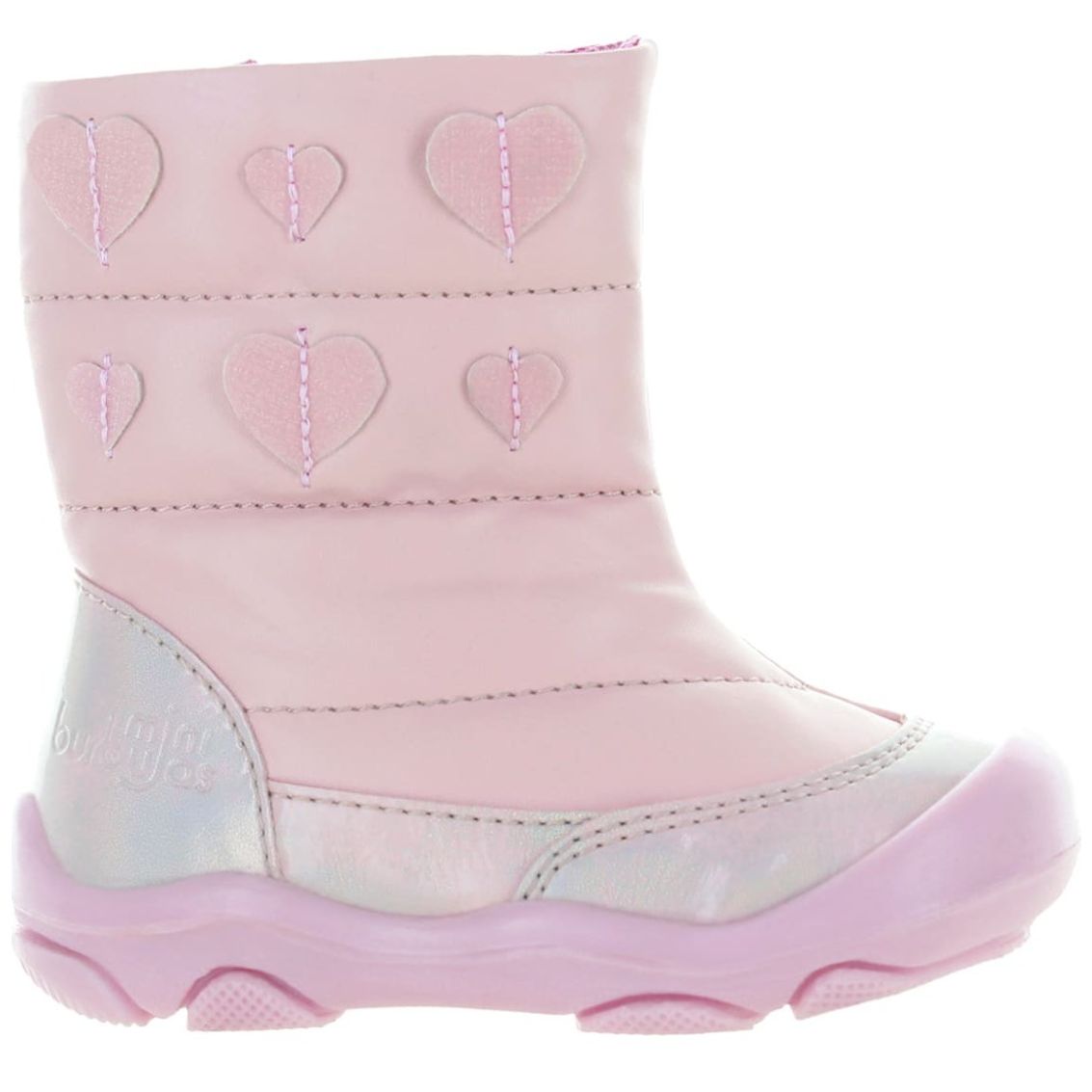 Bota Mini Burbujas con Cierre 12-17 Rosa