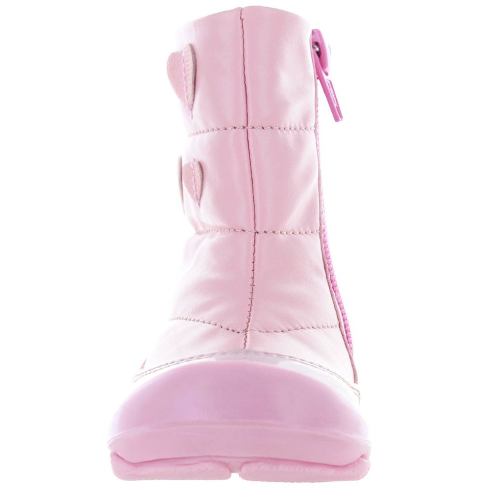Bota Mini Burbujas con Cierre 12-17 Rosa
