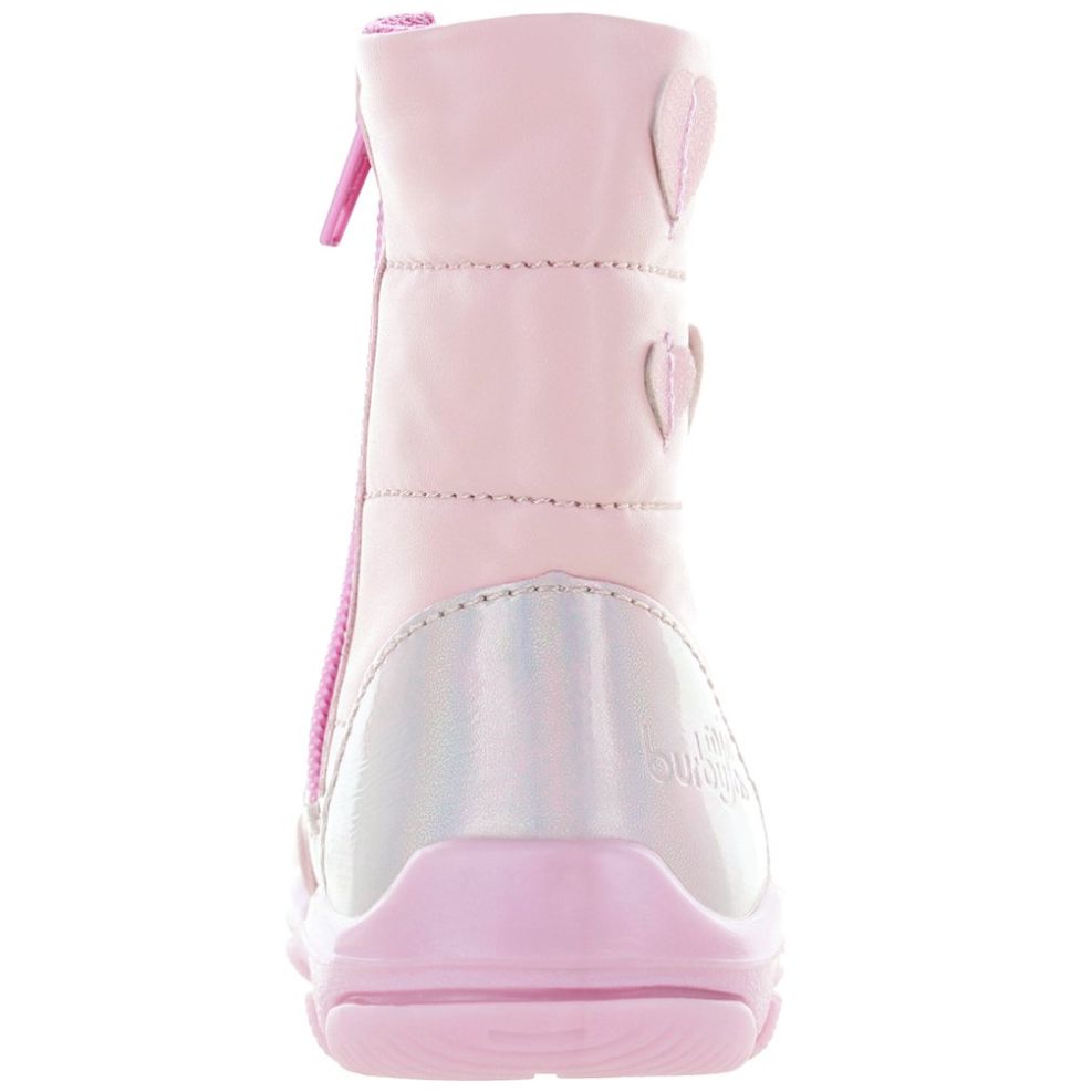 Bota Mini Burbujas con Cierre 12-17 Rosa