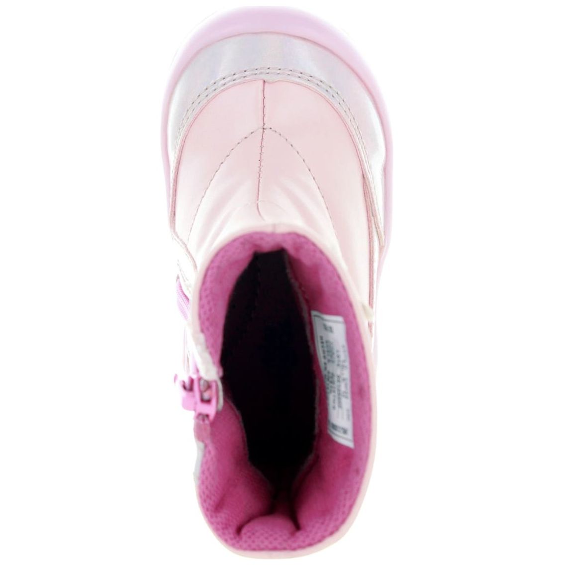 Bota Mini Burbujas con Cierre 12-17 Rosa