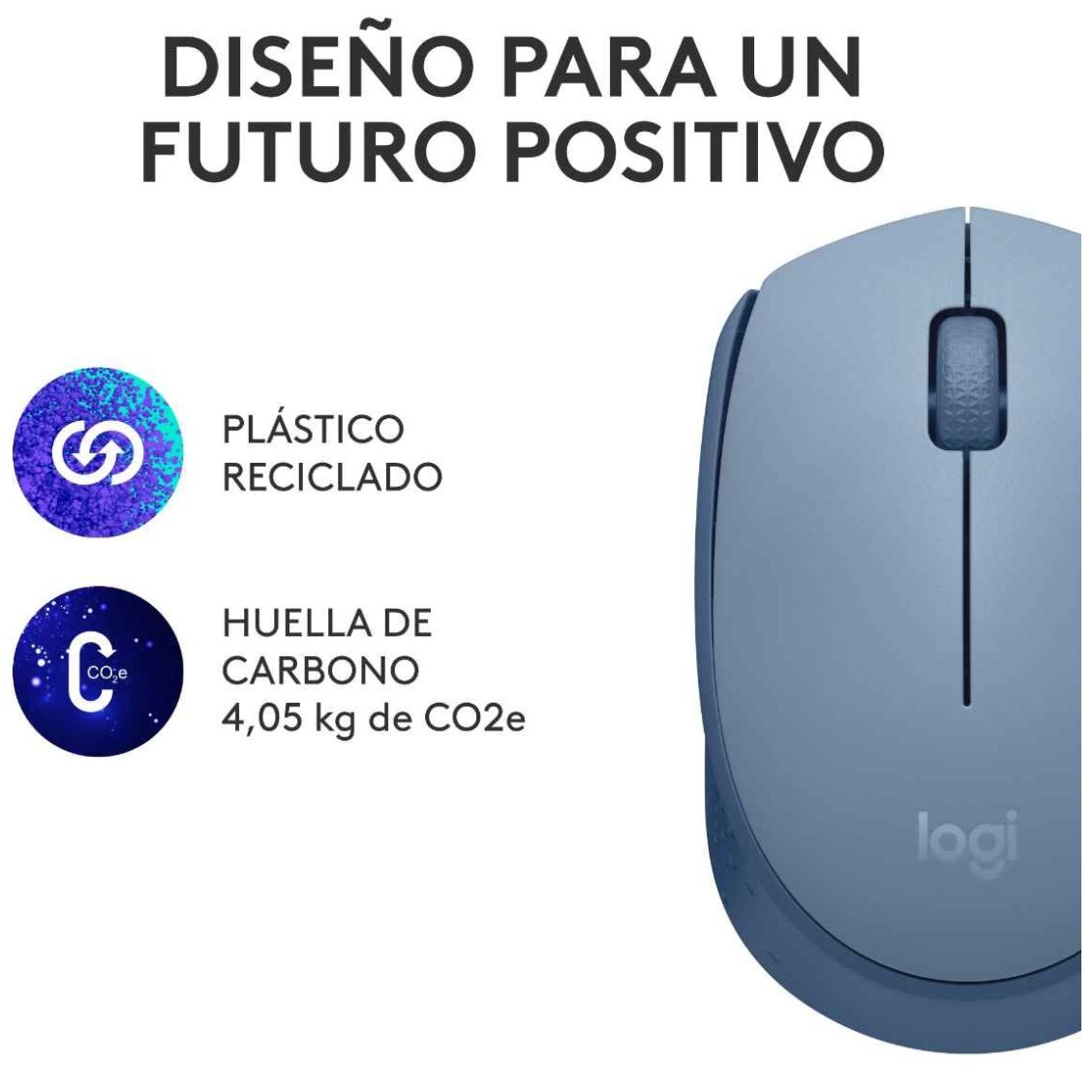 Mouse Logitech M170 Blue Grey