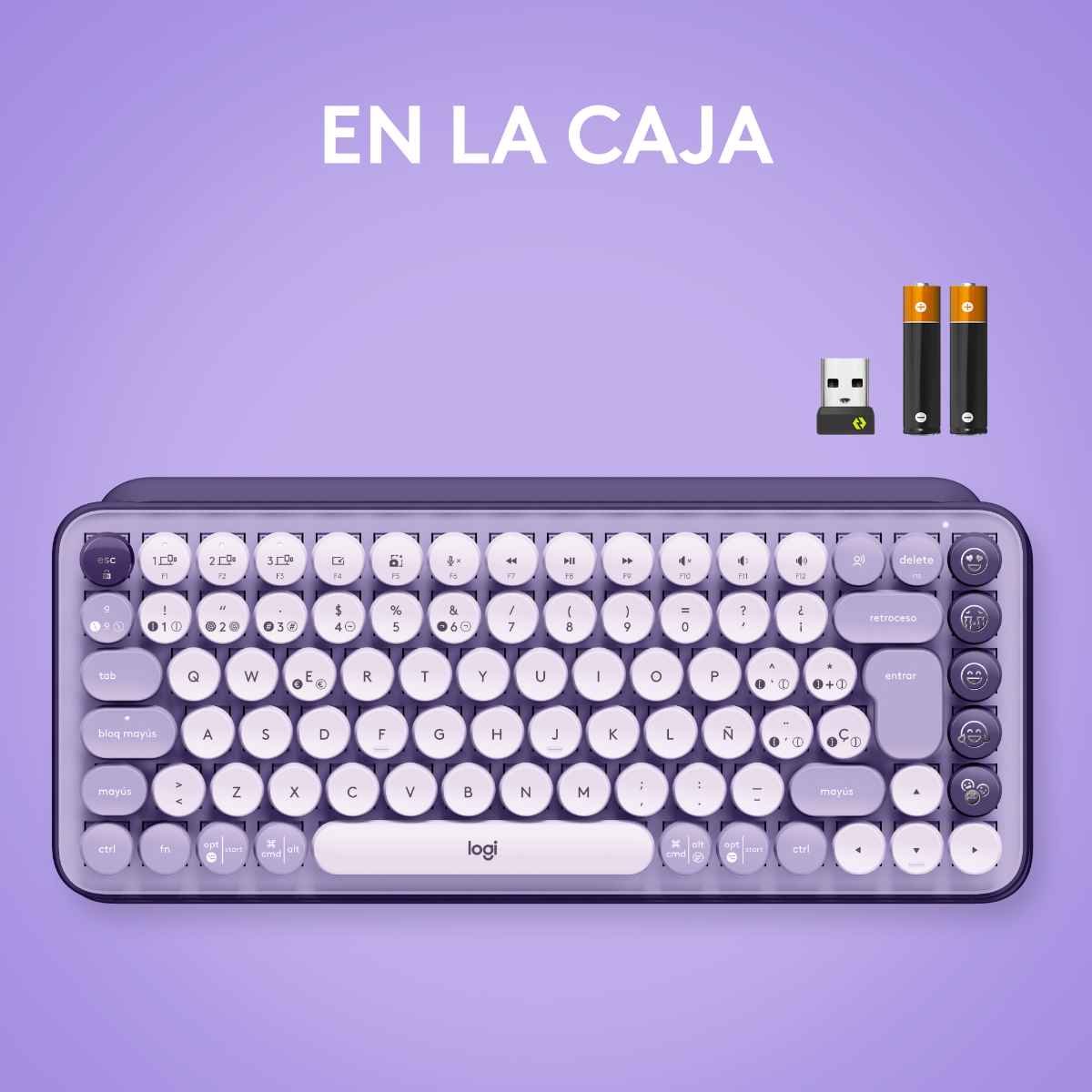 Teclado Logitech Pop Cosmos