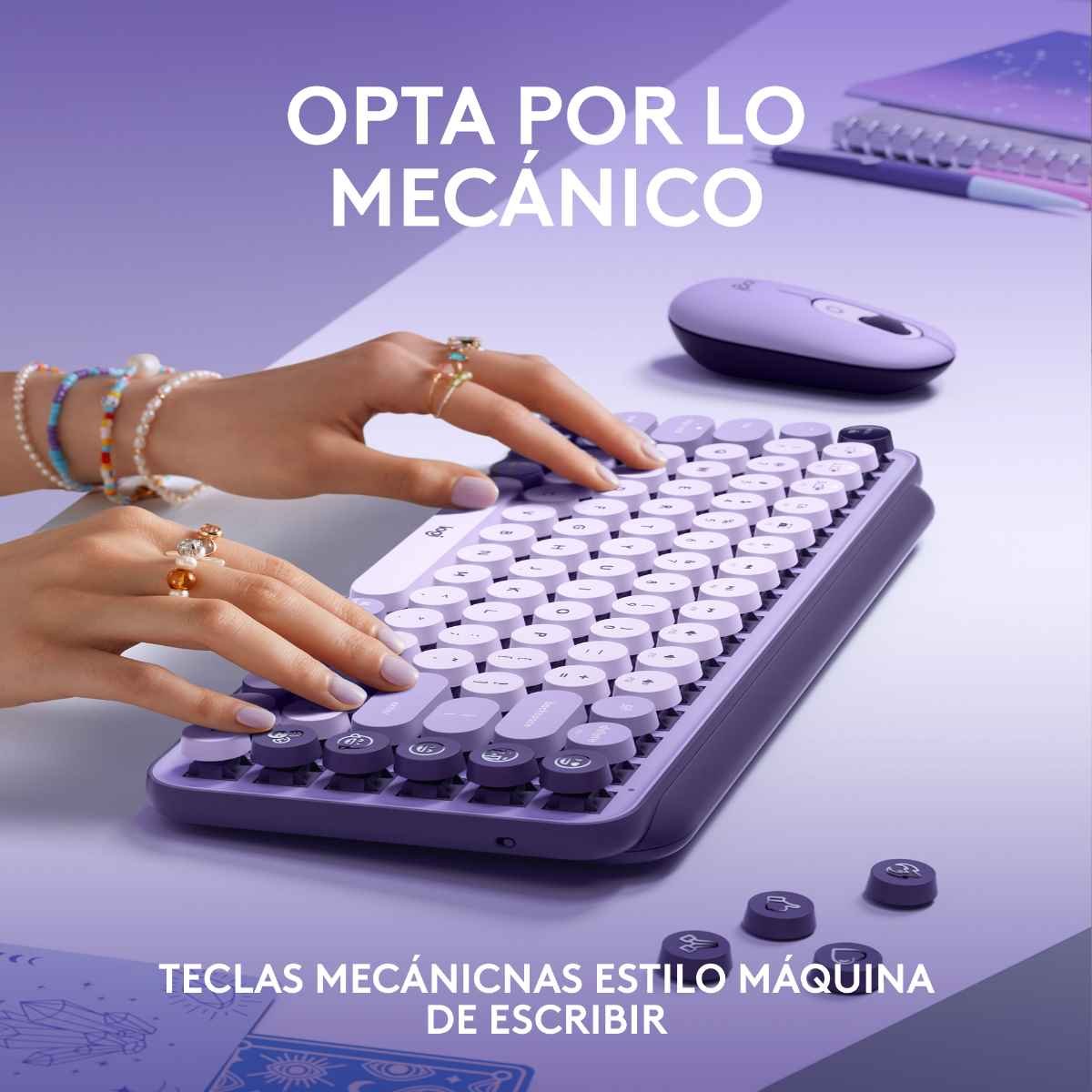Teclado Logitech Pop Cosmos