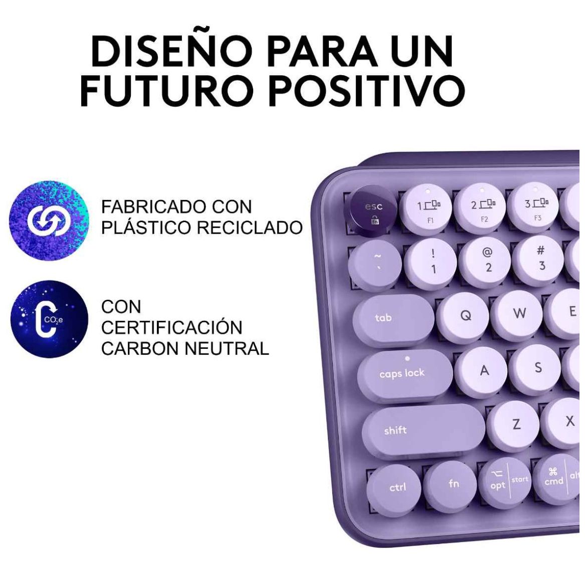 Teclado Logitech Pop Cosmos