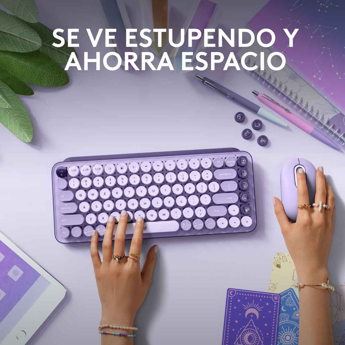 Teclado Logitech Pop Cosmos