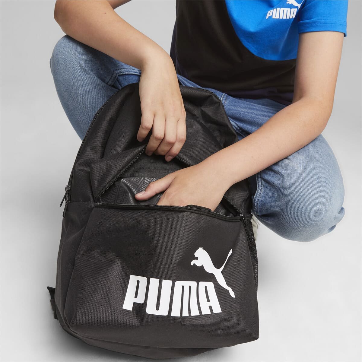 Mochila Training Negro Puma