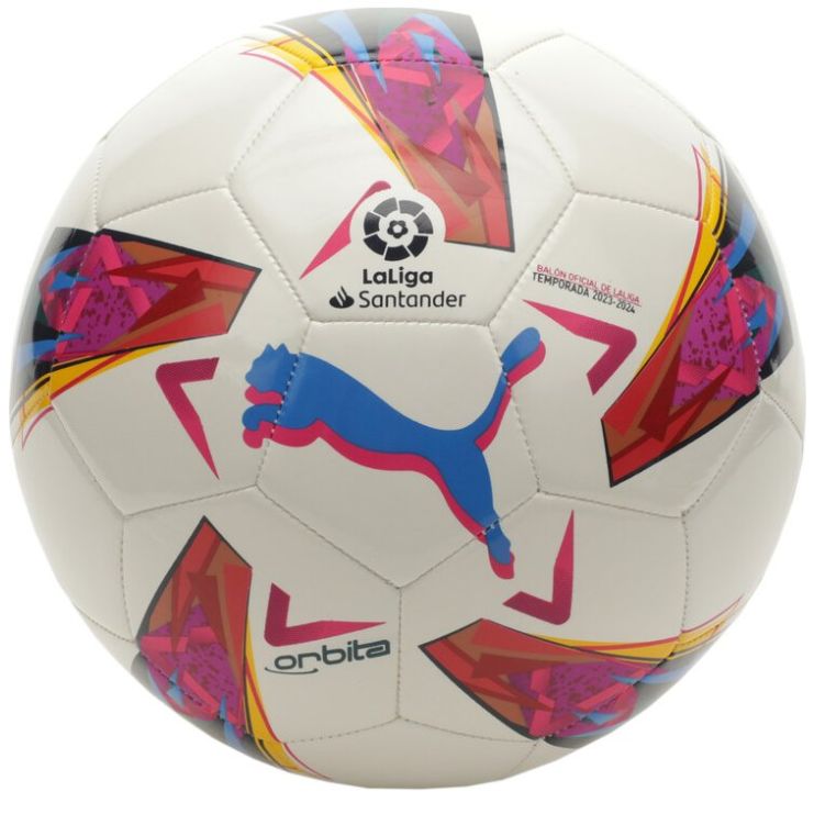 Balón de fútbol 11 Puma Órbita LaLiga 2023/2024 para Unisex