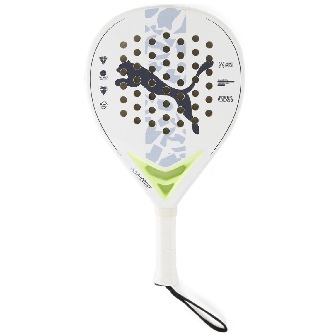 Pala de Pádel Solarcourt Blanco Puma