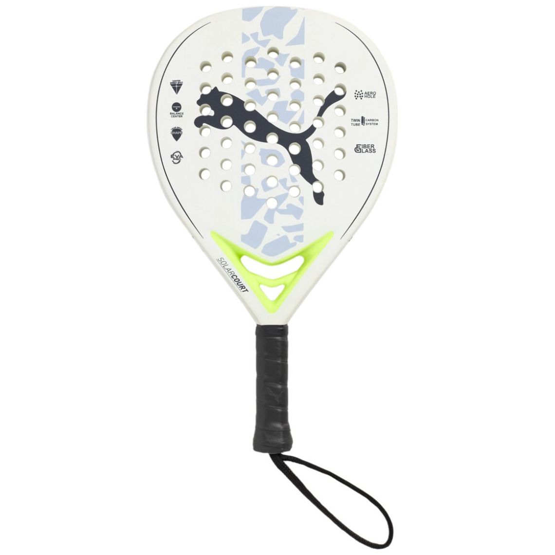 Pala de Pádel Solarcourt Blanco Puma