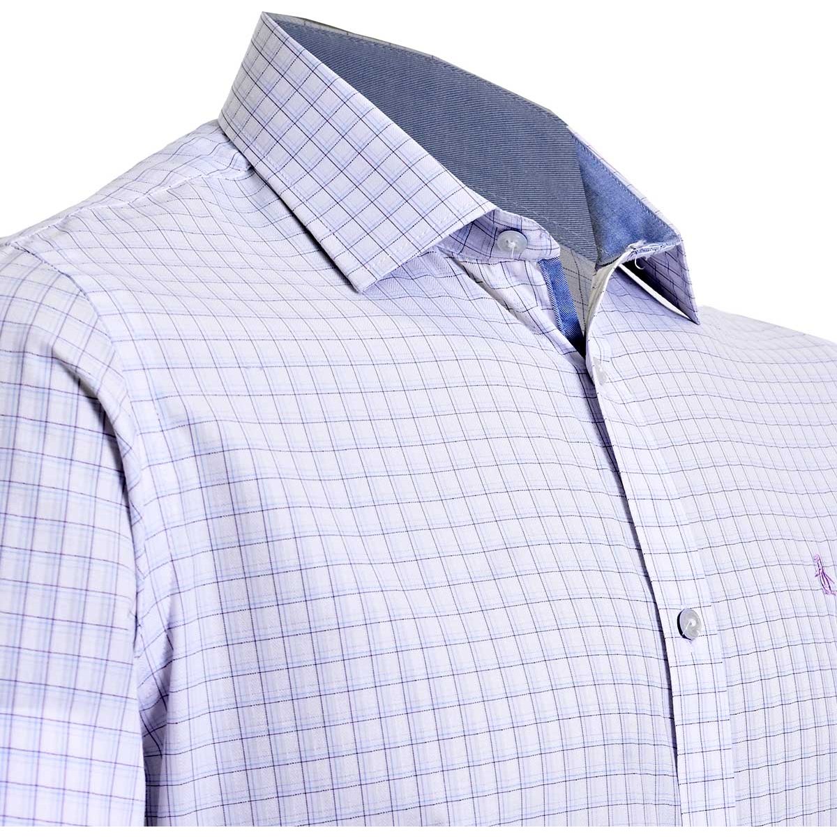 Camisa Original Penguin Vestir Slim Fit para Hombre