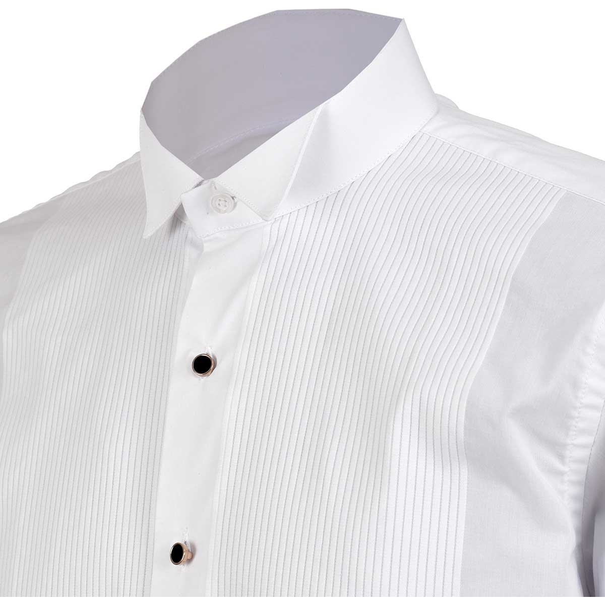 Camisa John Henry de Vestir Smoking Slim para Hombre