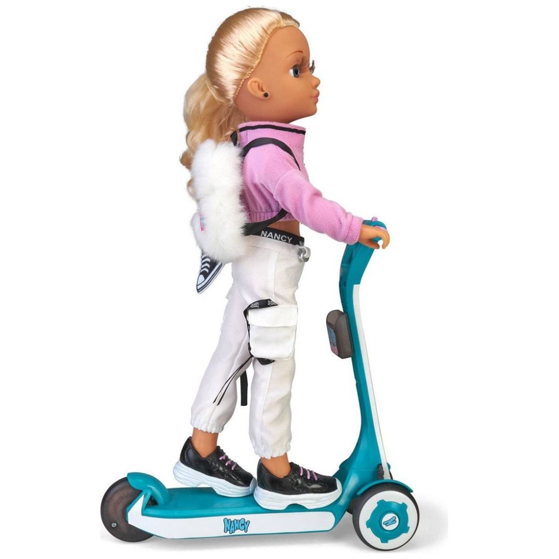 Muñeca Nancy un Día con Mi Scooter