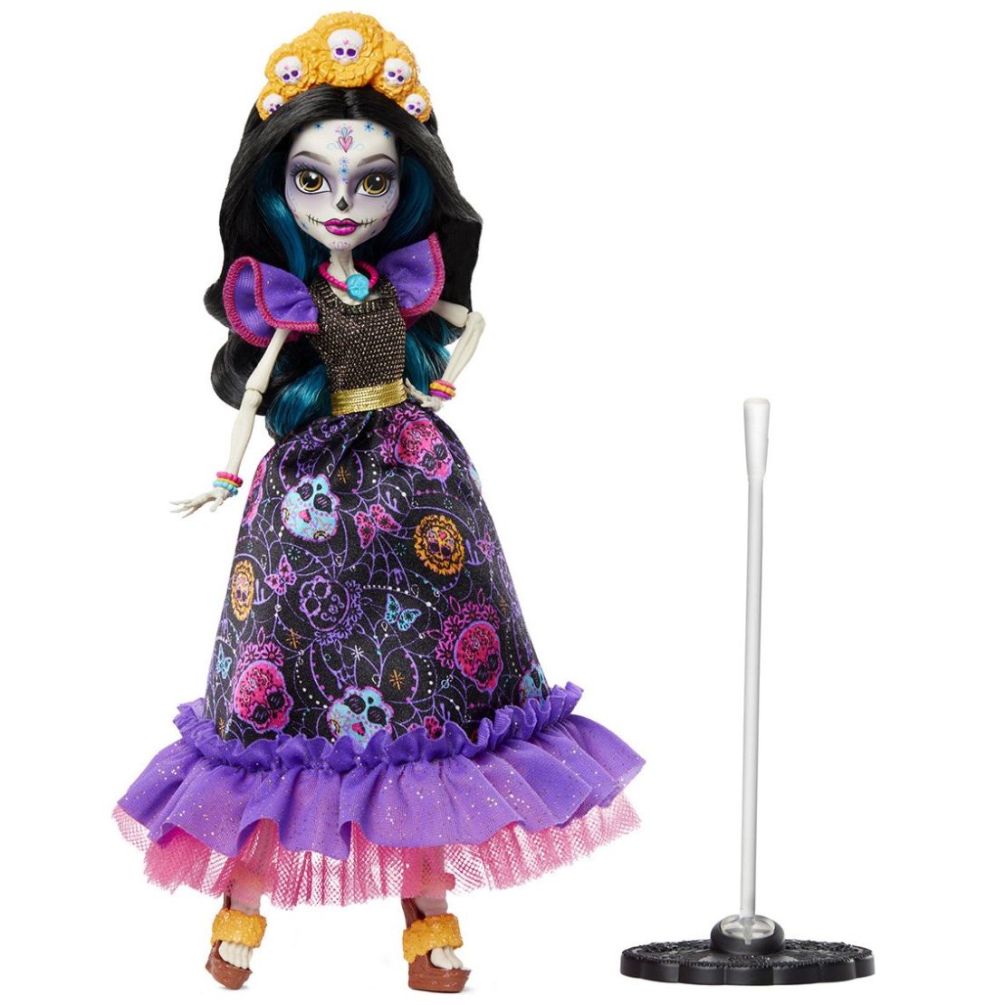 Monster High Muñeca Skelita Calaveras