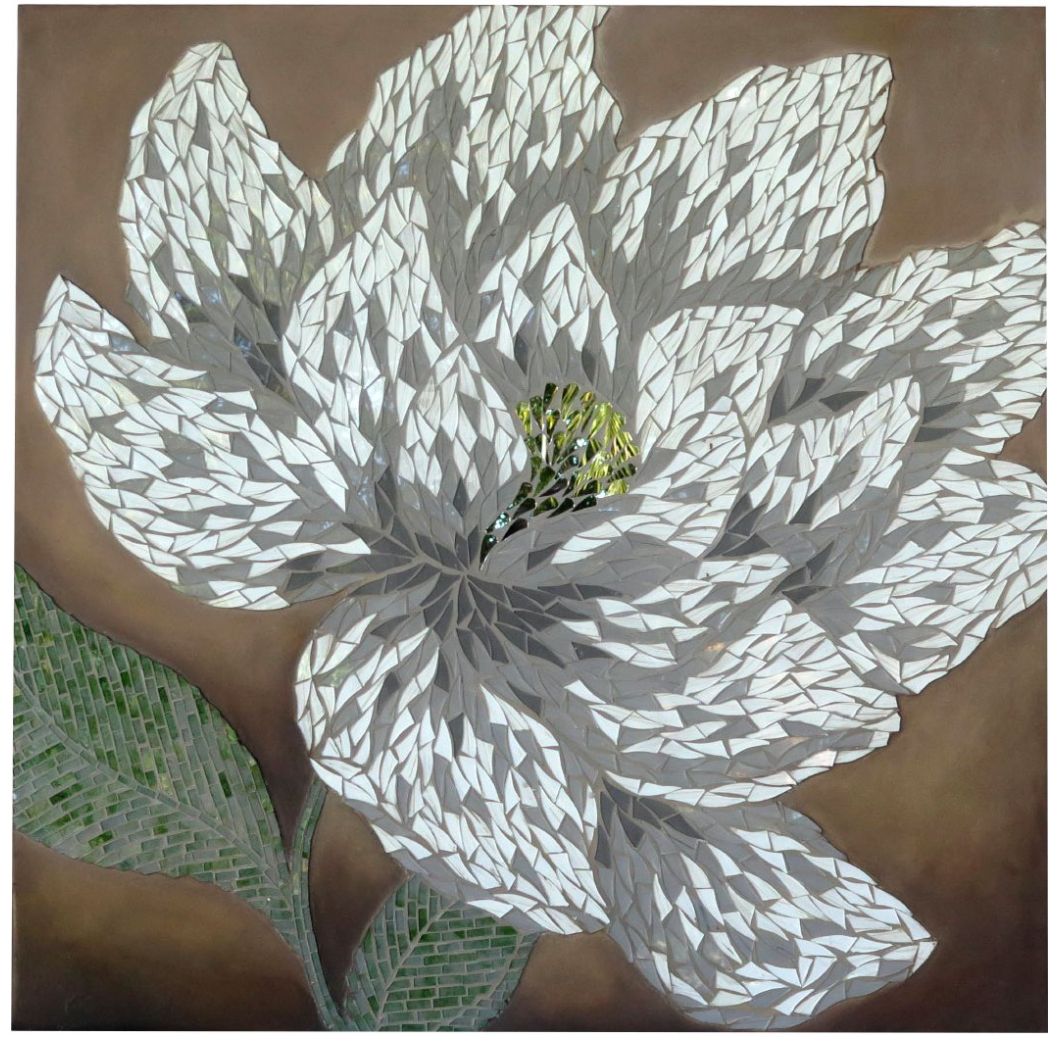 Cuadro de Magnolia Blanca Vintage Home