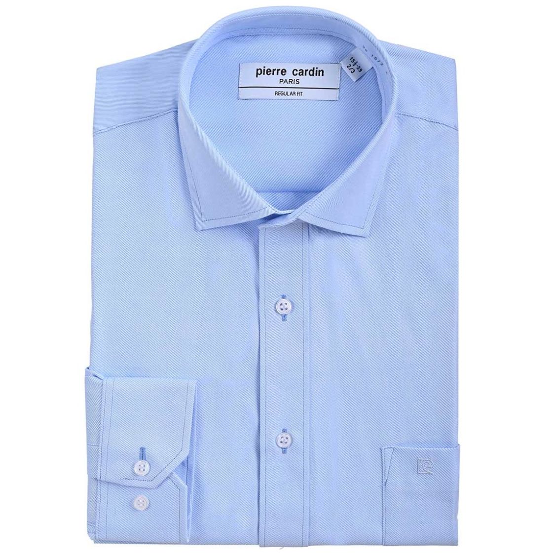 Camisa Pierre Cardin Vestir Manga Larga para Hombre