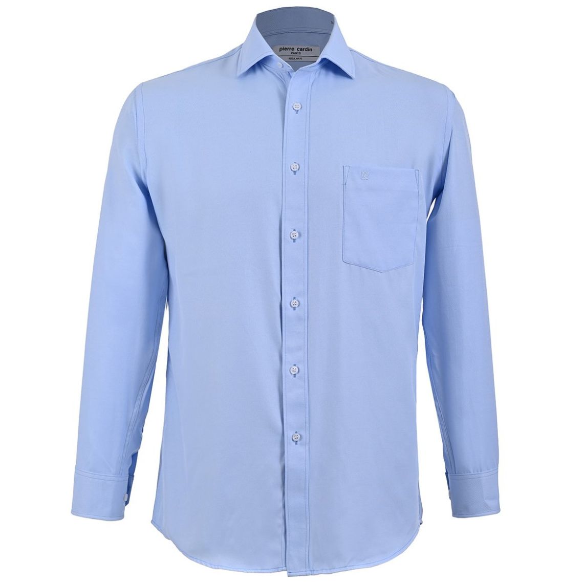 Camisa Pierre Cardin Vestir Manga Larga para Hombre