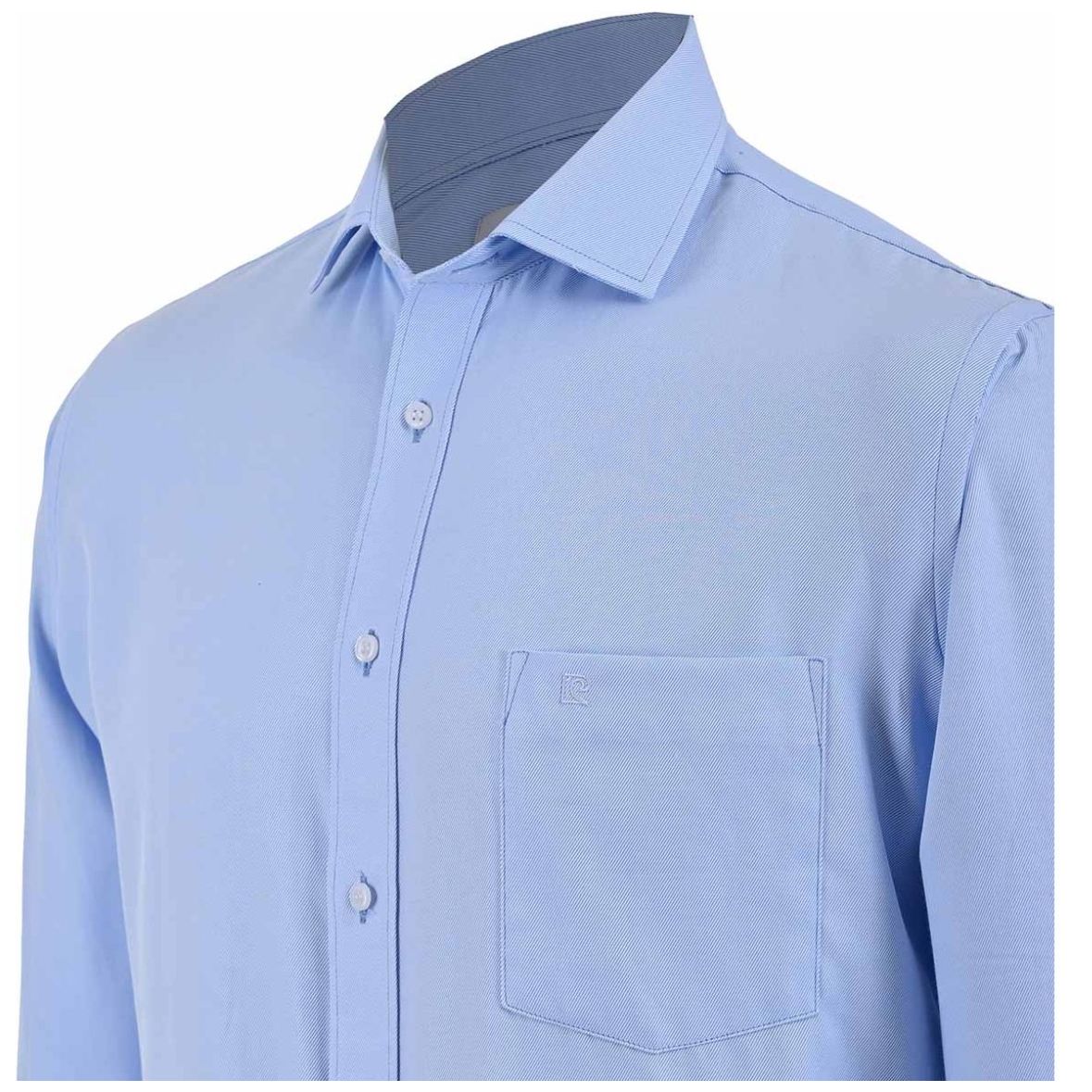 Camisa Pierre Cardin Vestir Manga Larga para Hombre