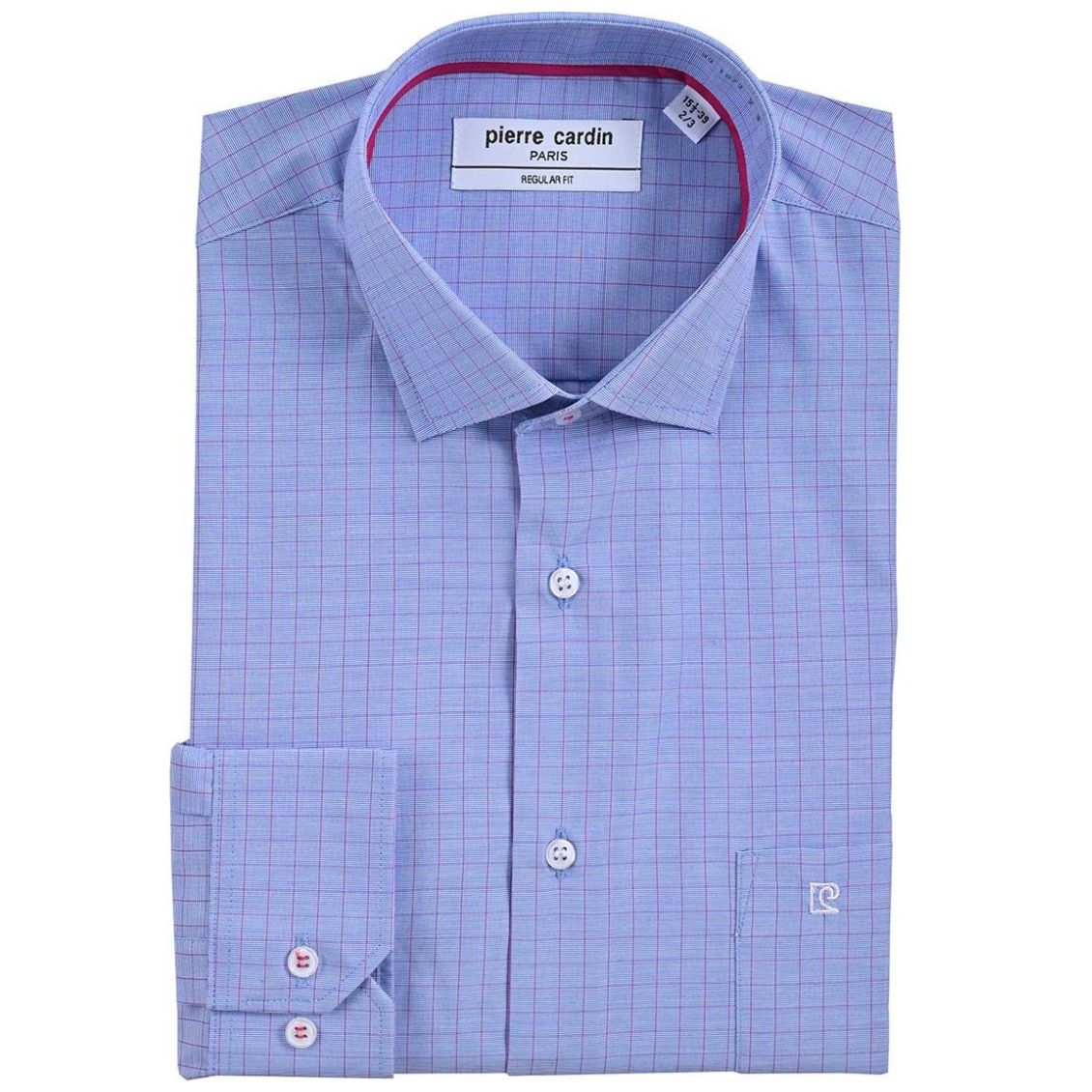 Camisa Pierre Cardin Vestir Manga Larga para Hombre