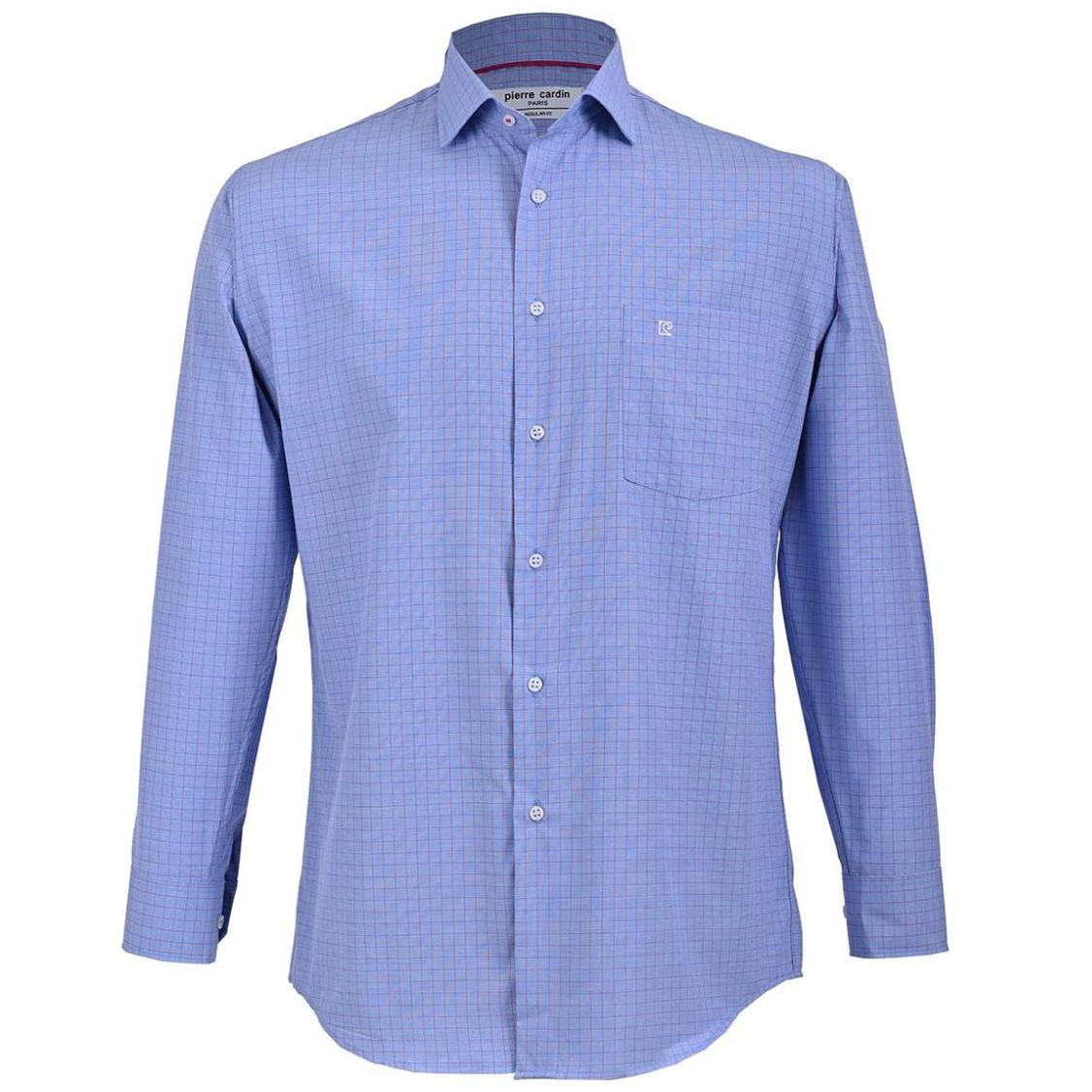 Camisa Pierre Cardin Vestir Manga Larga para Hombre