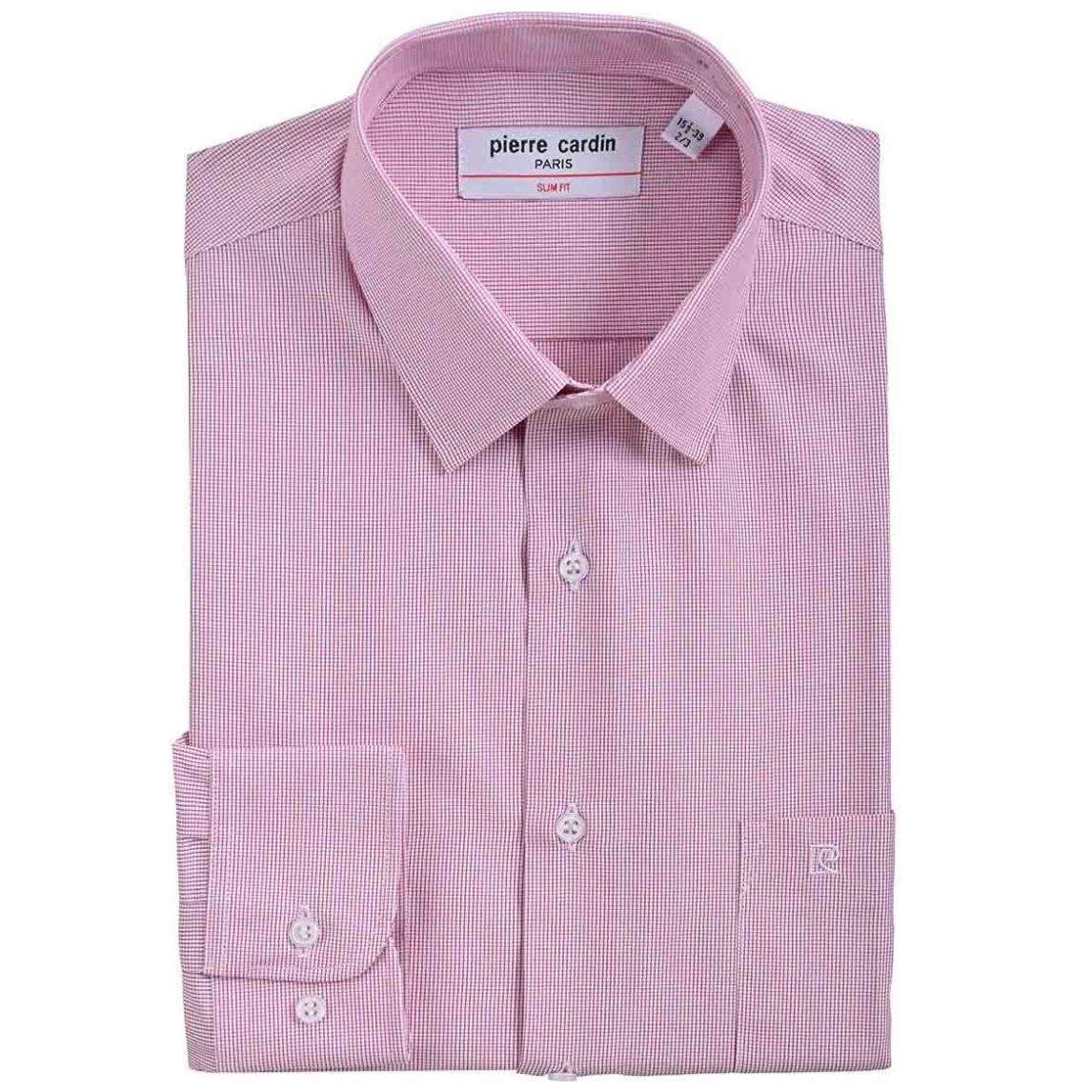 Camisa Pierre Cardin Vestir Manga Larga para Hombre