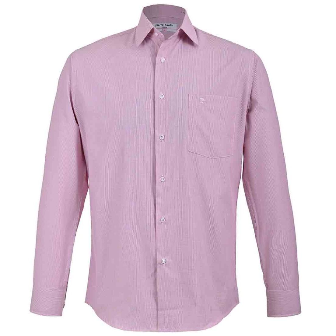 Camisa Pierre Cardin Vestir Manga Larga para Hombre