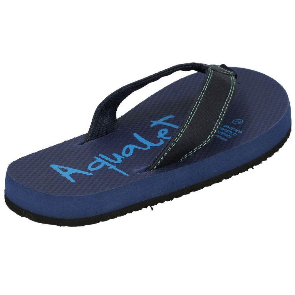 Sandalia Aqualetas Flip Flop 19-23 Azul