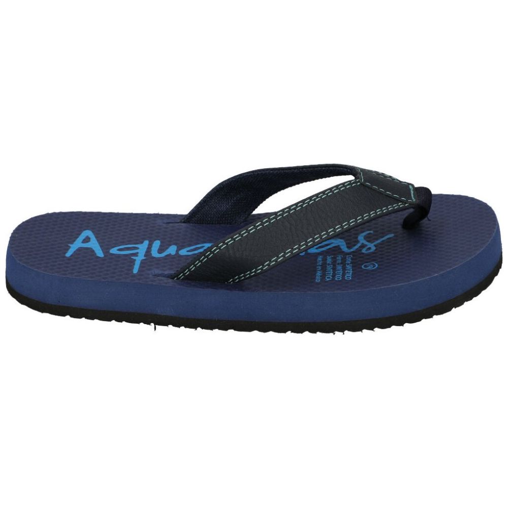 Sandalia Aqualetas Flip Flop 19-23 Azul