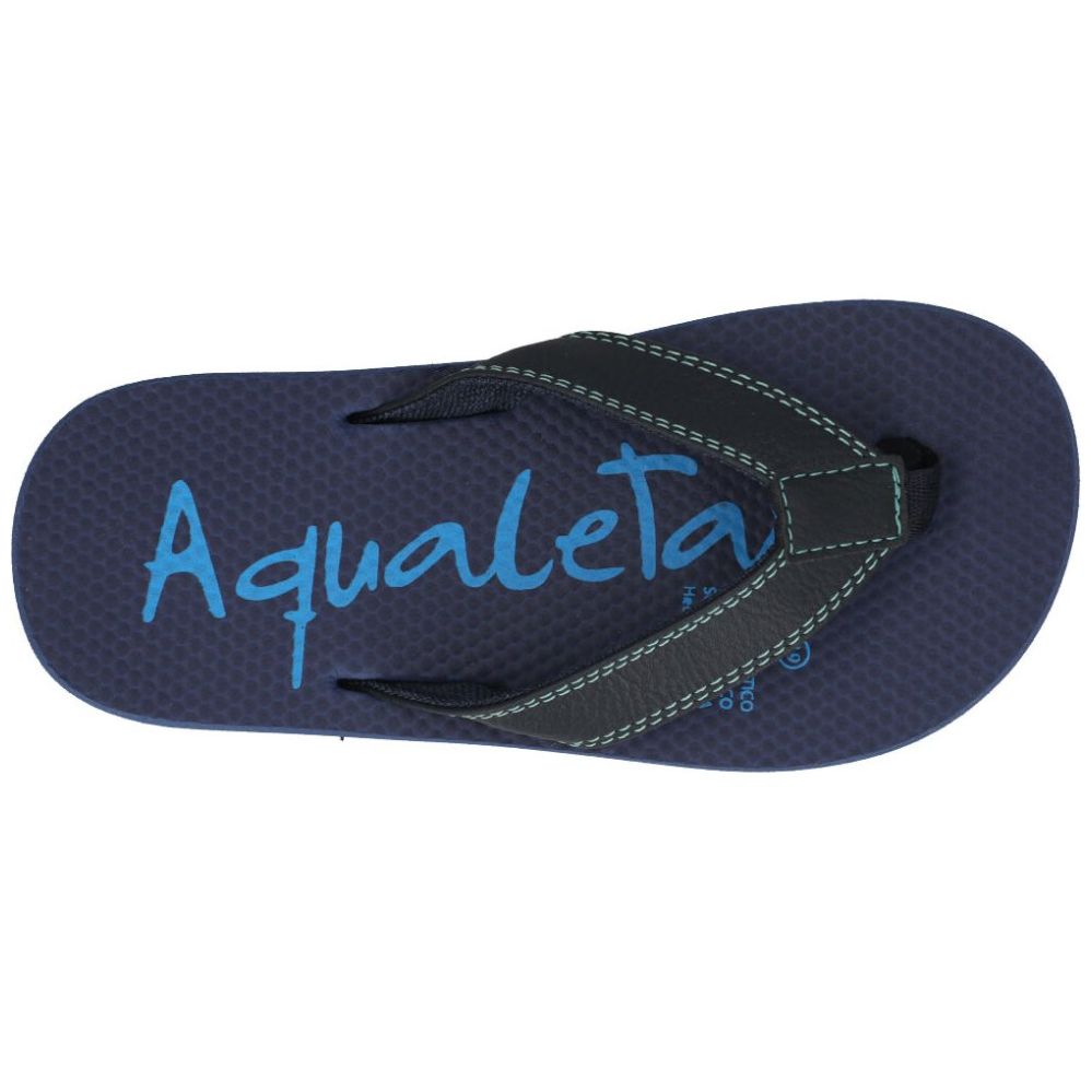 Sandalia Aqualetas Flip Flop 19-23 Azul