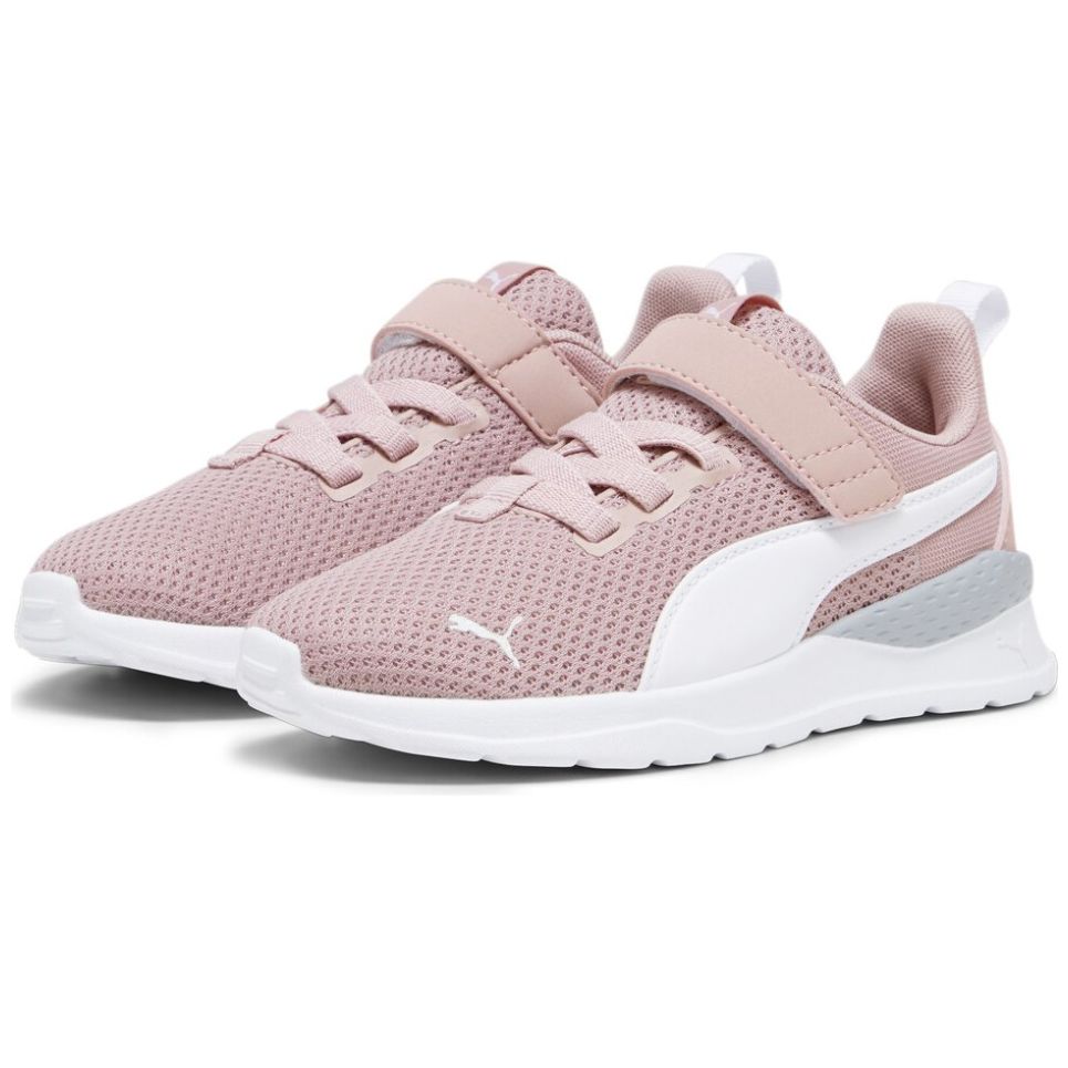 Tenis Anzarun para Niña Lite con Velcro 17-21 Rosa Puma