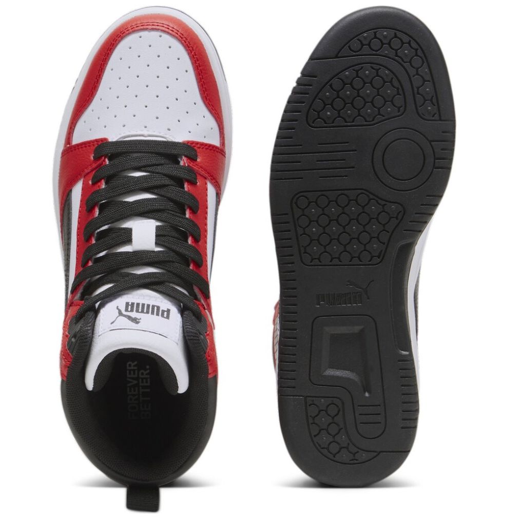 Tenis Bota Puma Rebound con Agujeta 22-25