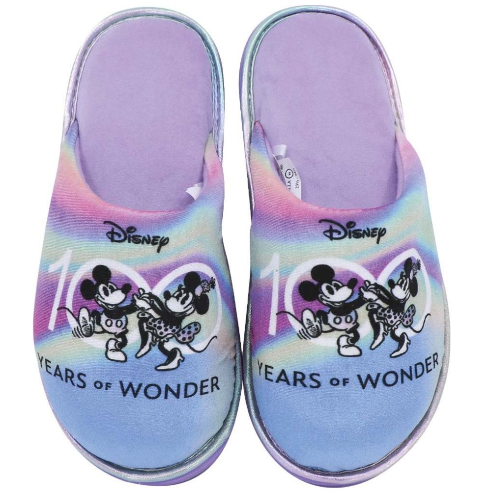 Pantufla Multicolor Disney 100 Arra