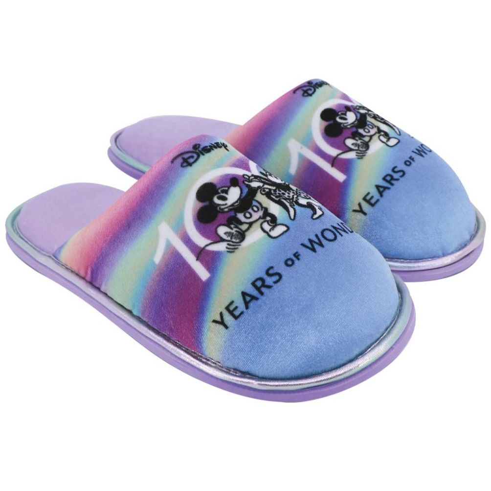 Pantufla Multicolor Disney 100 Arra