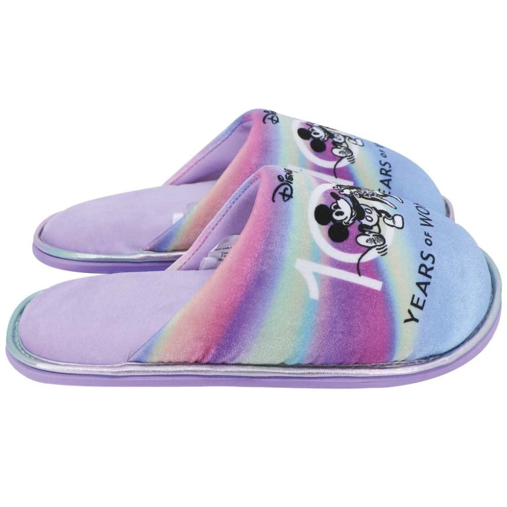 Pantufla Multicolor Disney 100 Arra