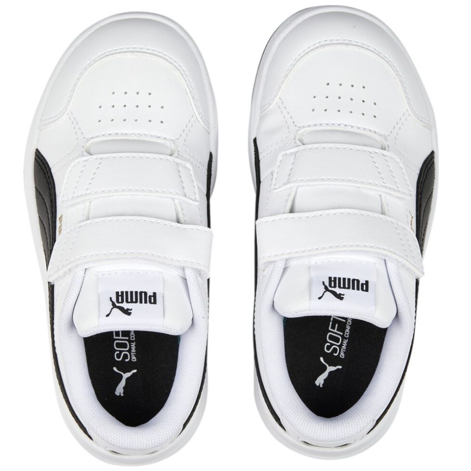 Tenis puma court store super 2 velcro