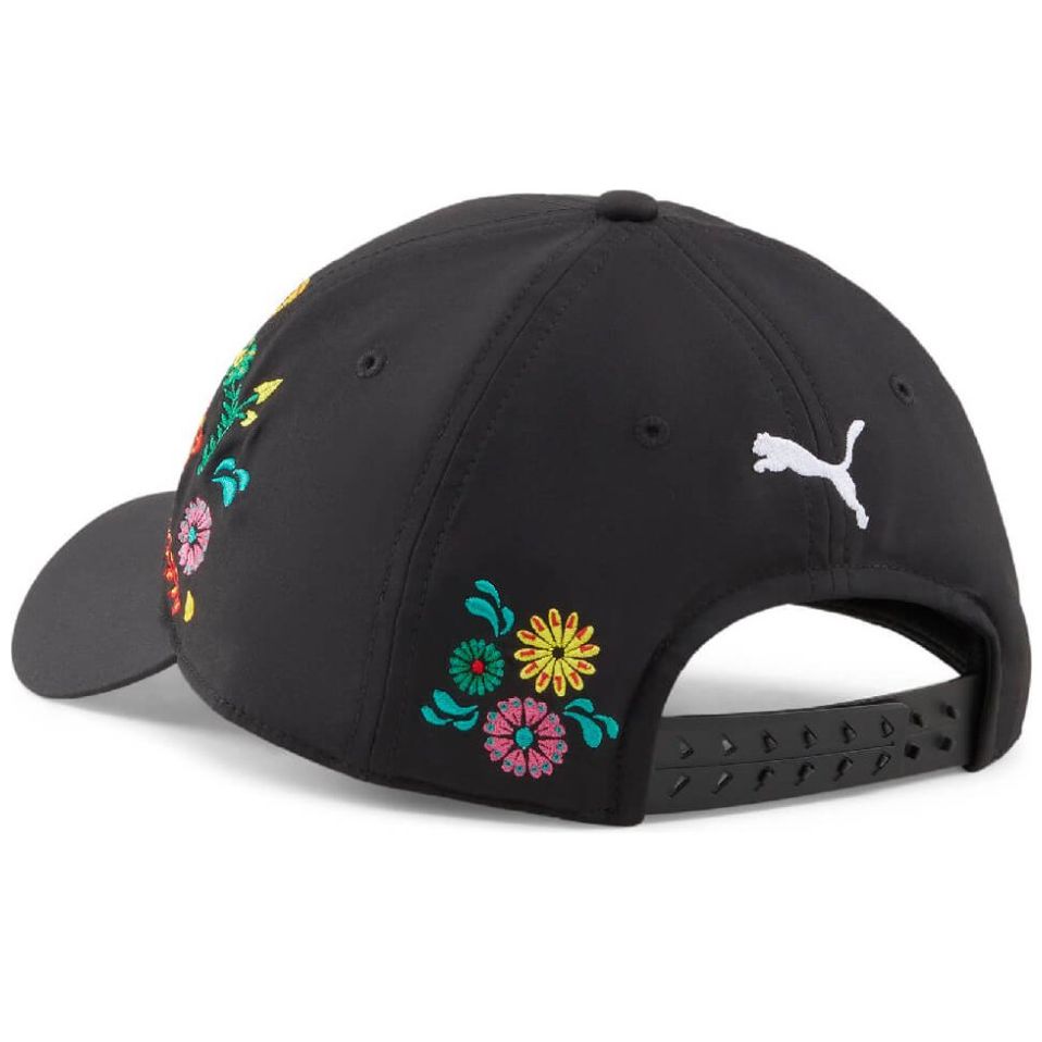 Gorra Ferrari Negra Gp Mexico Unisex