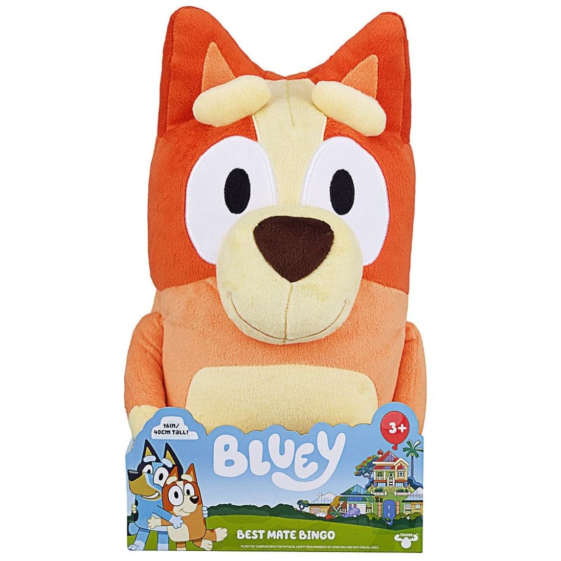 Peluche Bluey Jumbo Bingo