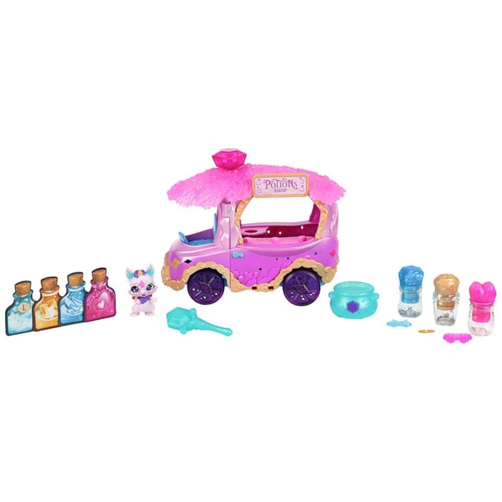 Vehículo Magic Mixies Mixlings