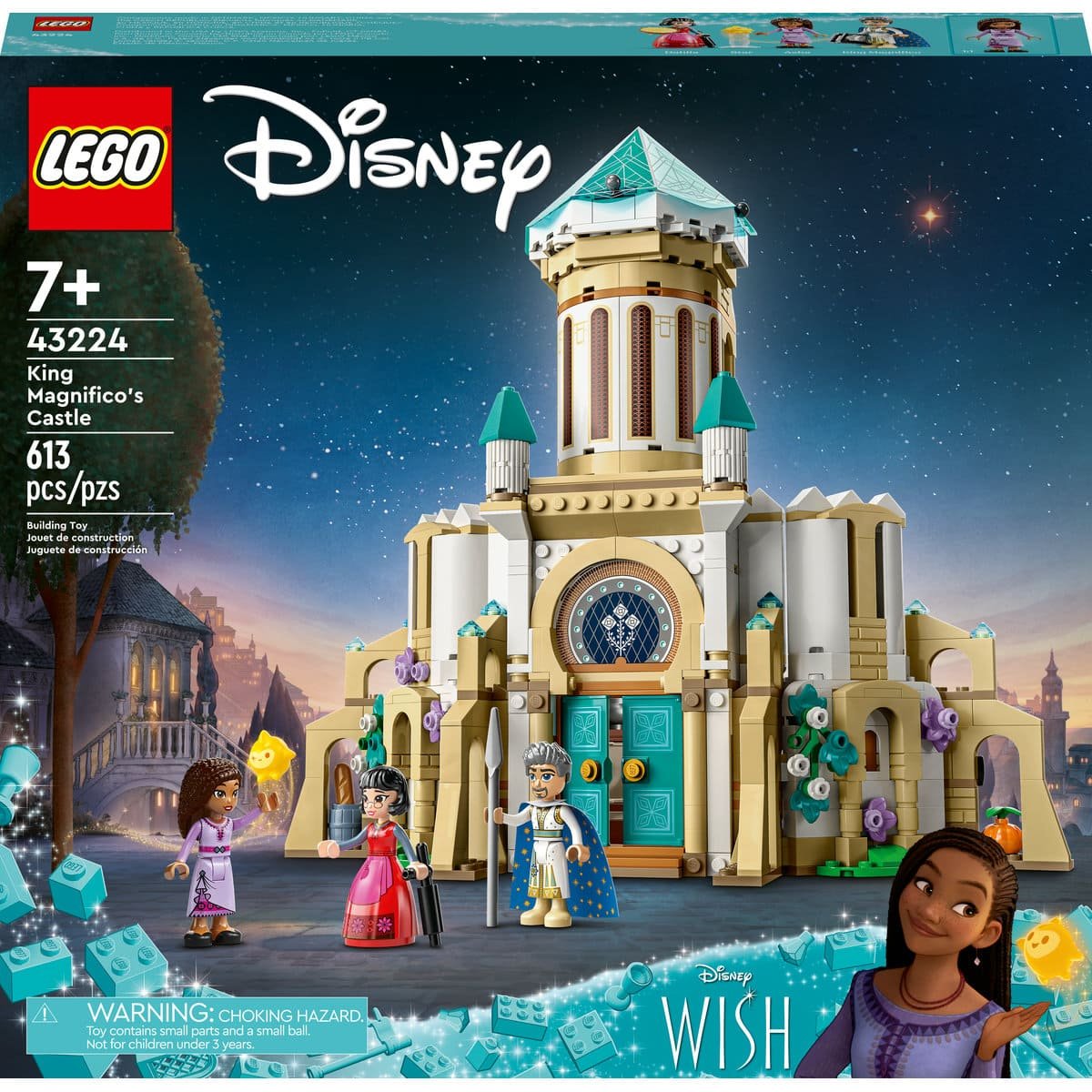 Castillo Del Rey Magnifico Lego Disney Princess