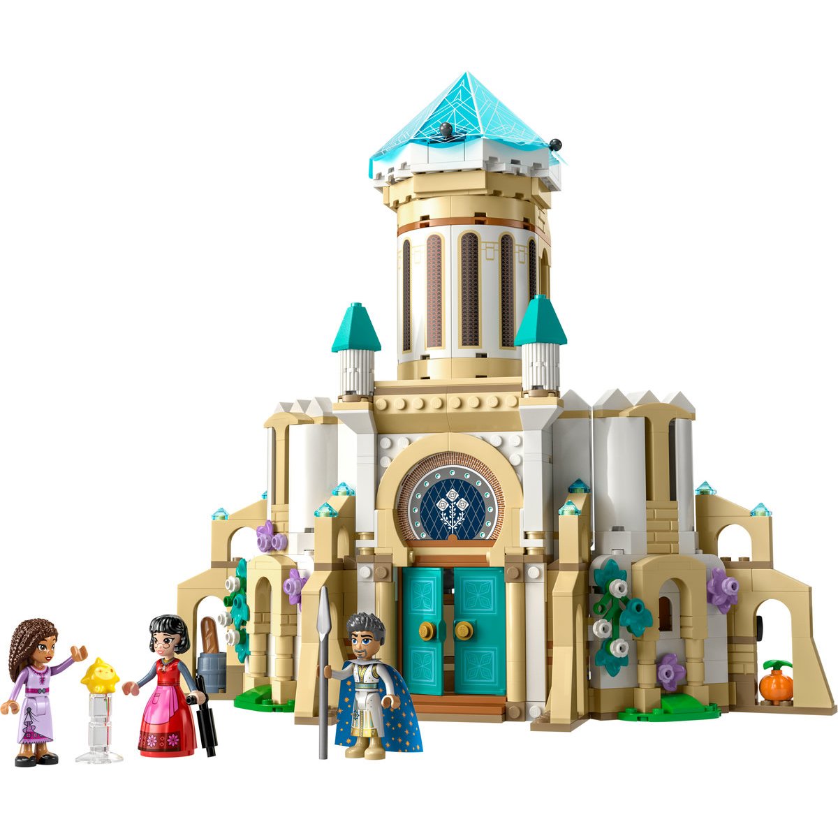Castillo Del Rey Magnifico Lego Disney Princess