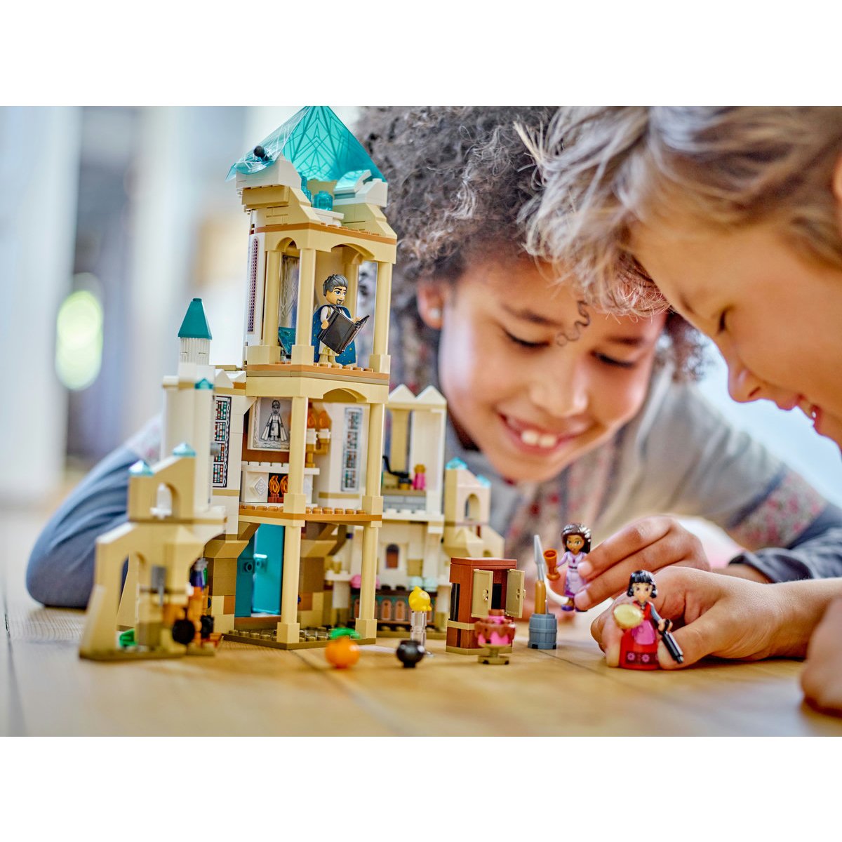 Castillo Del Rey Magnifico Lego Disney Princess