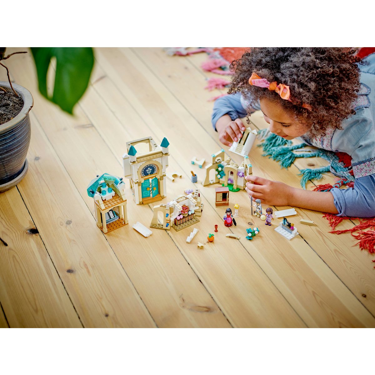 Castillo Del Rey Magnifico Lego Disney Princess