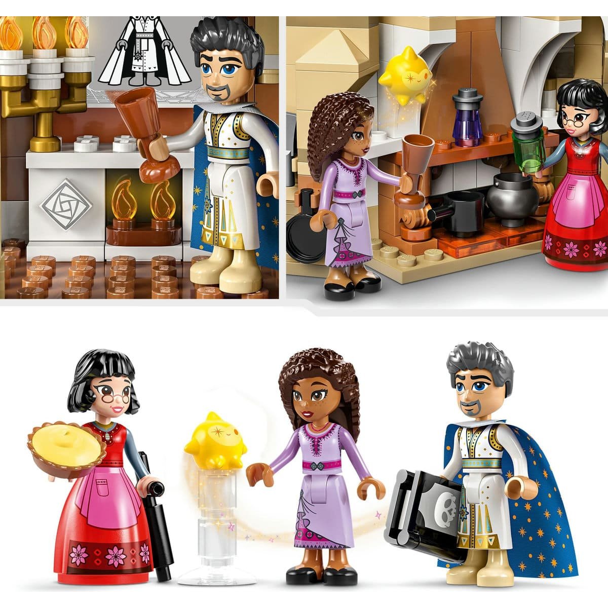 Castillo Del Rey Magnifico Lego Disney Princess