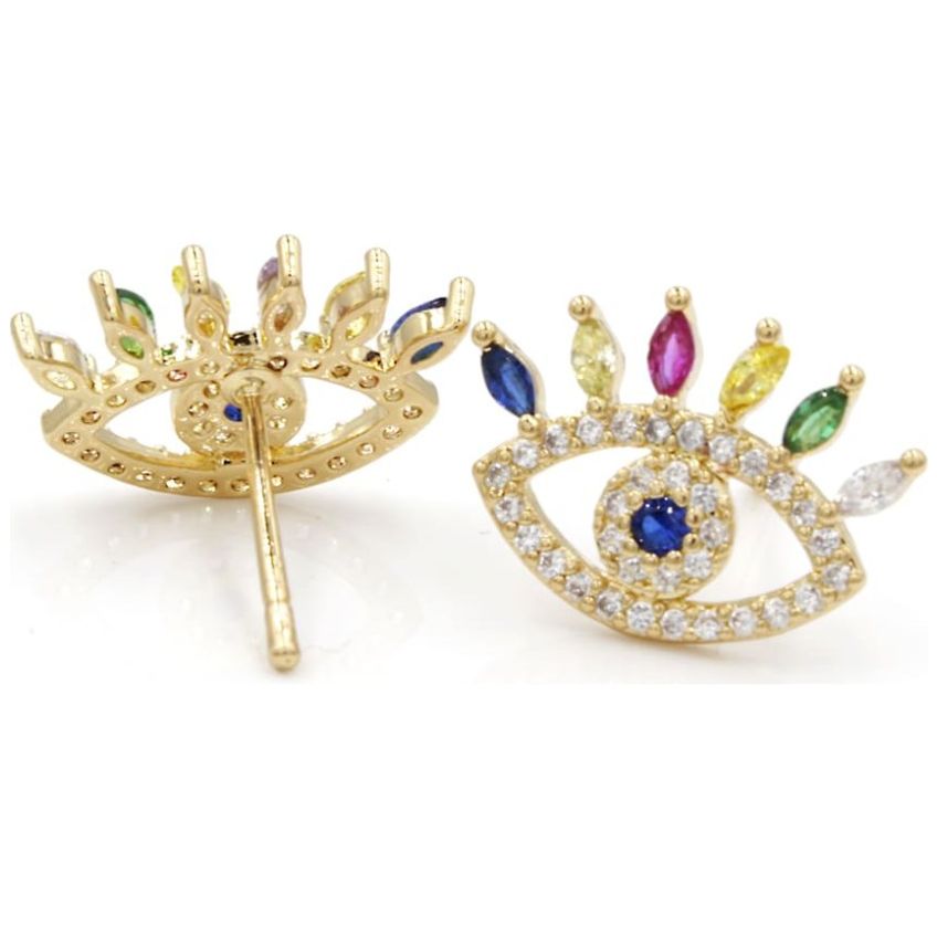 Aretes Ojos Tribales Lulu