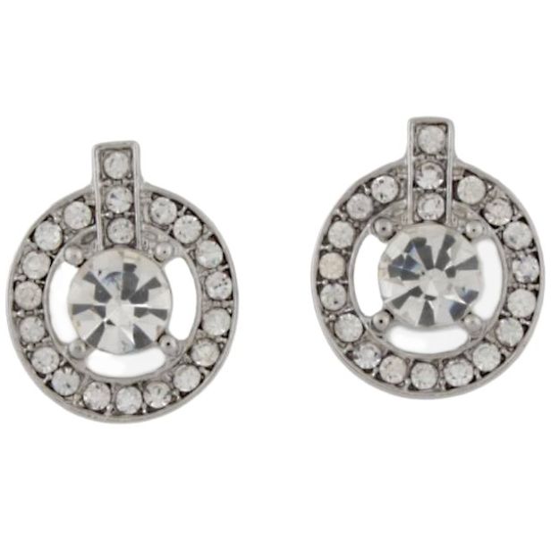 Aretes de Brillos Plateado Lulu