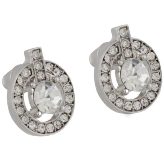 Aretes de Brillos Plateado Lulu