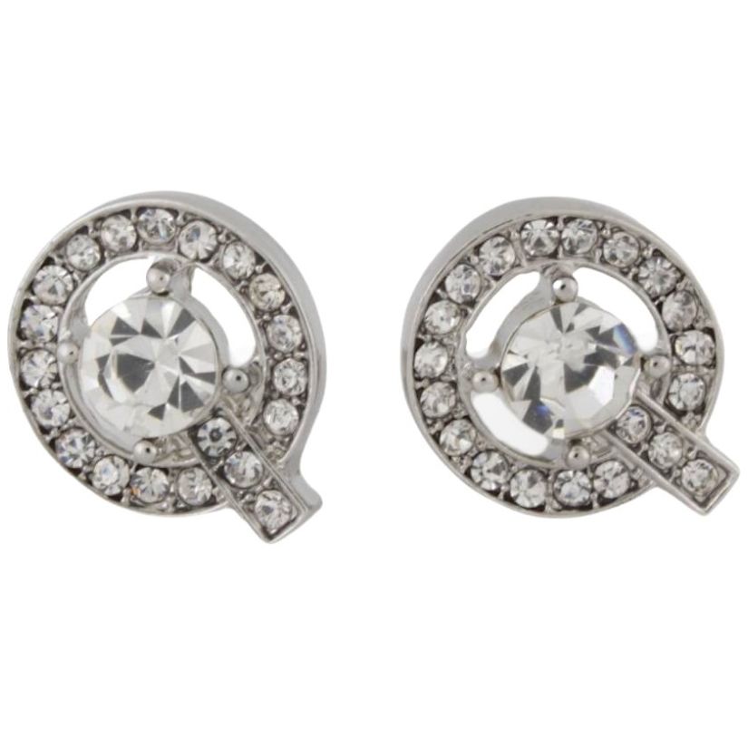 Aretes de Brillos Plateado Lulu