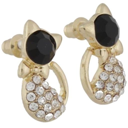 Aretes de Forma de Gato Lulu