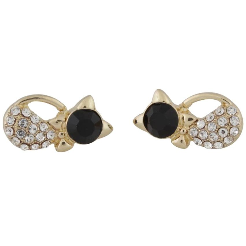 Aretes de Forma de Gato Lulu