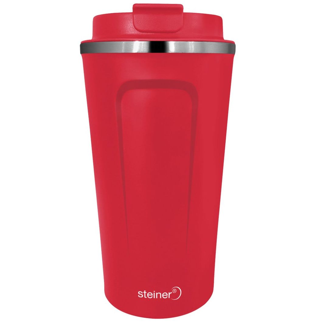 Taza Roja Térmica Steiner